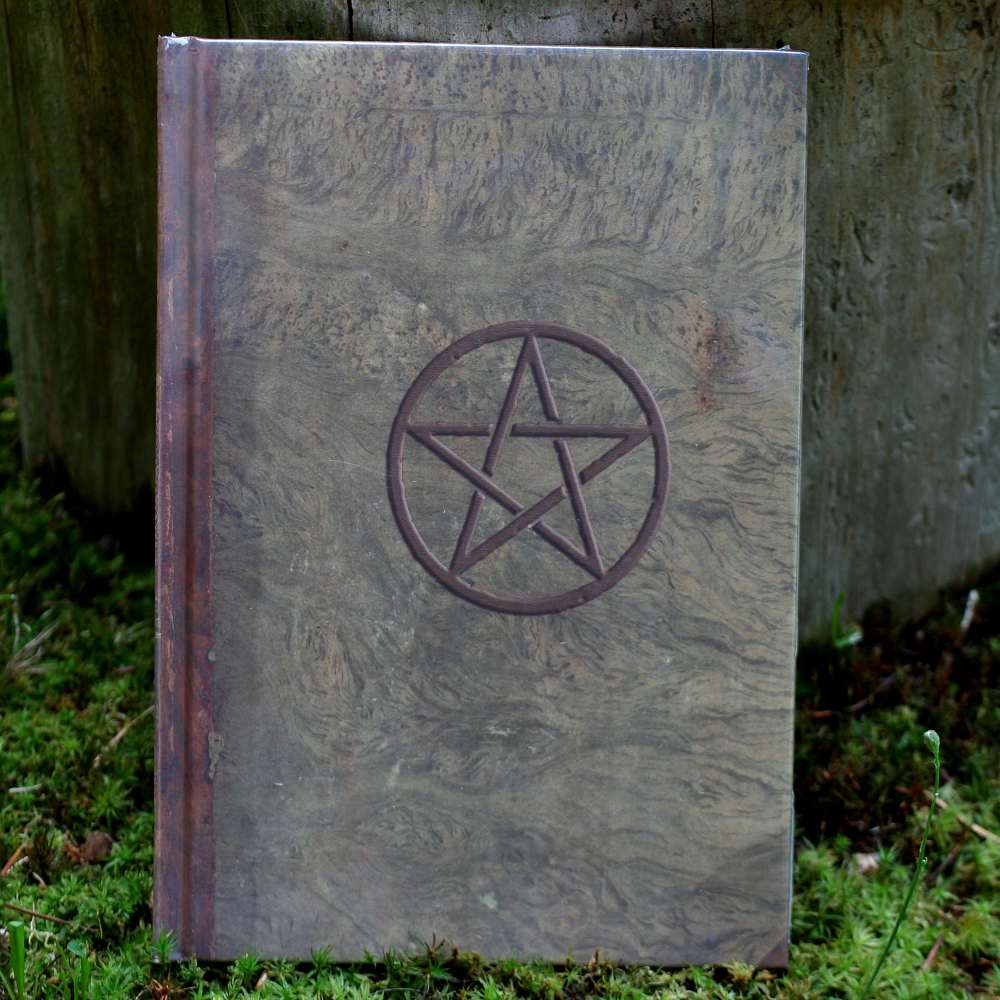 Levně Magický deník zápisník - Pentagram