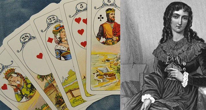 Madame Lenormand a vykládací karty