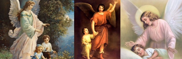 Obrazy Andělů Strážných