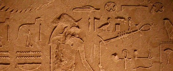 Starý Egypt - hieroglyfy